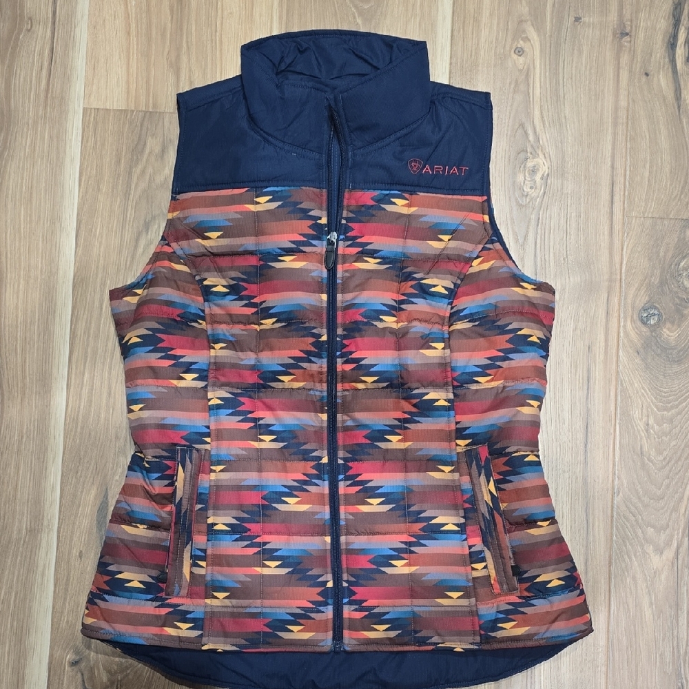 Ariat Colorful Geometric Vest